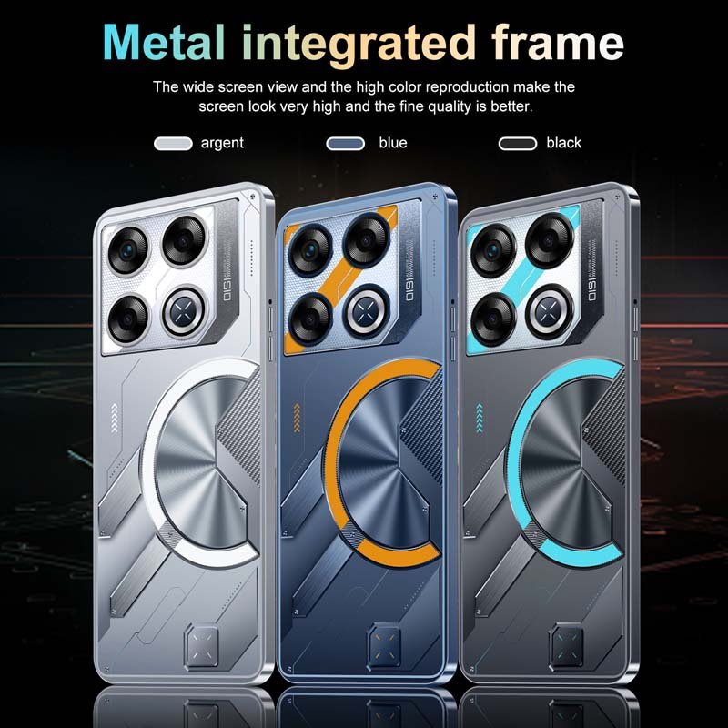 OEM Smart Phones Cheap Smartphones Celulares Original Cellphones Android Phone GT20 Pro 3G Y 4G Unlocked Smartphone 5G